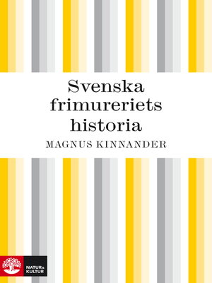 cover image of Svenska frimureriets historia